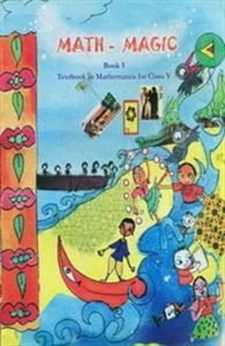 Math-Magic Book 5 : Textbook In Mathematics For Class V PB