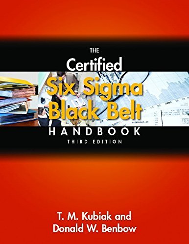 The Certified Six Sigma Black Belt Handbook, 3rd Edition, (With CD-ROM)