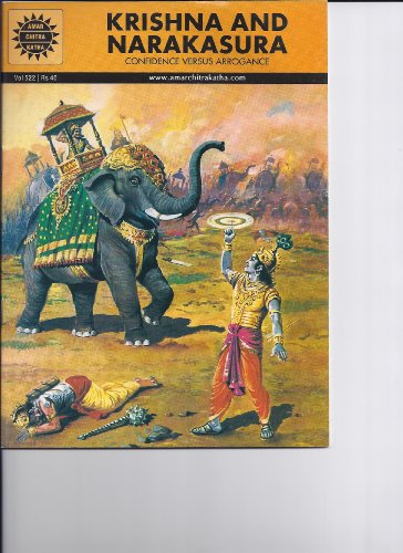 Krishna and Narakasura (Amar Chitra Katha)