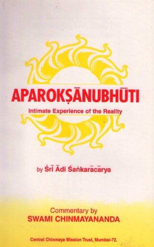 Aparokshanubhuti