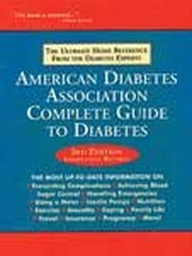American Diabetes Association Complete Guide to Diabetes