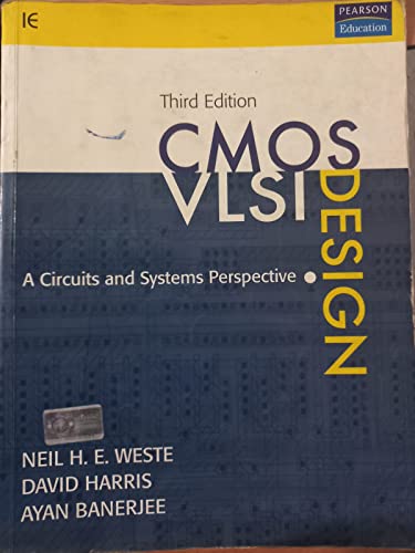 CMOS VLSI Design  A Circuits and Systems Perspective