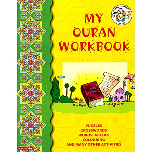My Holy Qur'an Workbook