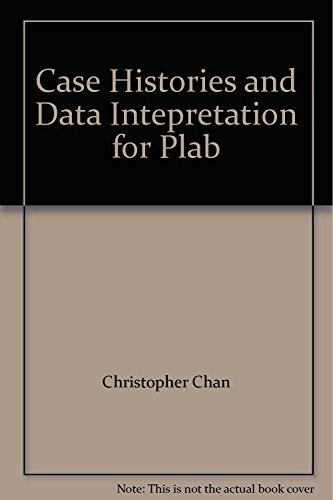 Case Histories and Data Intepretation for Plab
