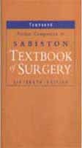 Sabiston Textbook Of Surgery, 17E Pocket Companion ( Free With Sabiston Textbook Of Surgery)