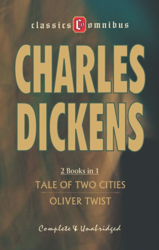 2 books in 1 (a tale of two cities, oliver twist)