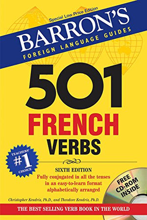Barron's Foreign Language Guides - 501 French Verbs (With CD)