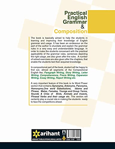 Practical English Grammar & Composition