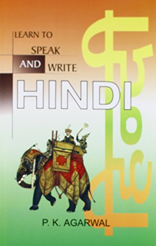 Learn to Speak and Write Hindi