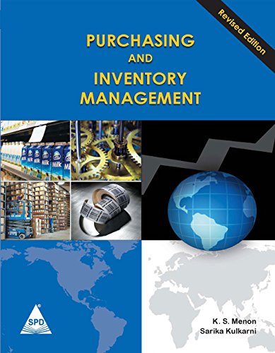 Purchasing and Inventory Management
