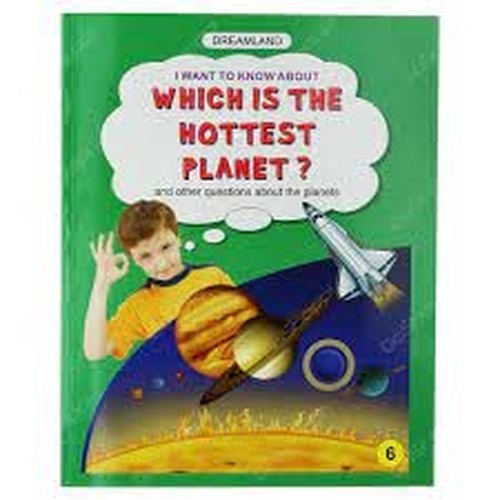 Which is the hottest planet?