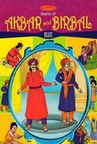 Stories Of Akbar And Birbal-Blue