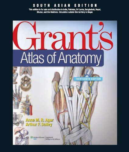 Grant's Atlas of Anatomy, 13/e