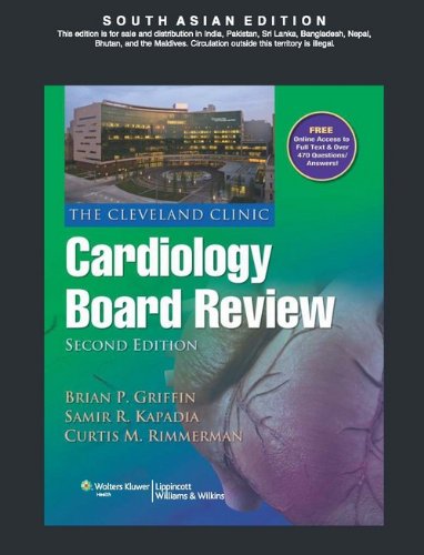 Cleveland Clinic Cardiology Board Review with Solution Code