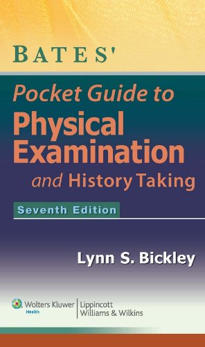 Bates' Pocket Guide to Physical Examination and History Taking