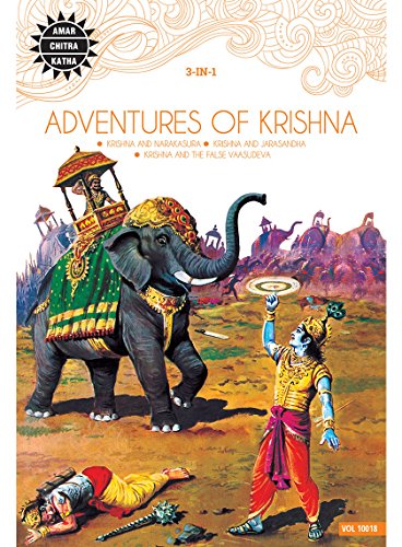 Adventures of Krishna: WITH "Krishna and Jarasandha"