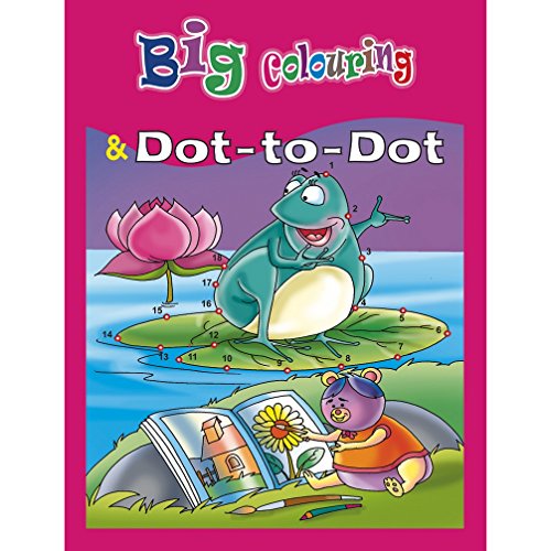 Big Colouring & Dot To Dot