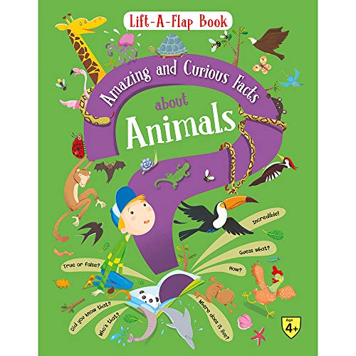 Jogro Lift A Flap Book Amazing & Curious Facts About Animals
