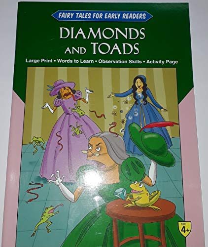 Fairy Tales Early Readers Diamonds and Toads