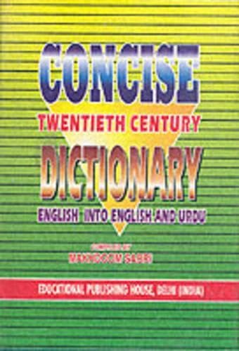 Concise Twenty First Century Dictionary