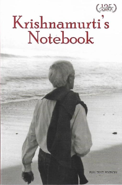 Krishnamurtis Notebook