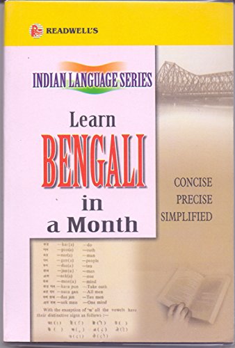 Learn Bengali in a Month