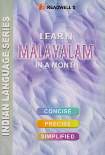 Learn Malayalam in a Month