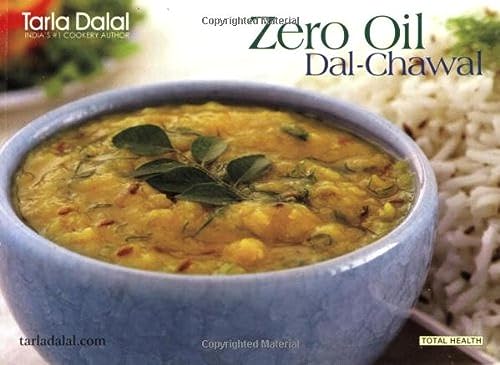 Zero Oil Dal and Chawal