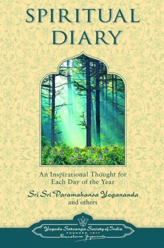 Spiritual Diary
