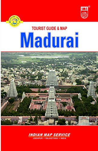 Madurai: Mini City Tourist Guide Map