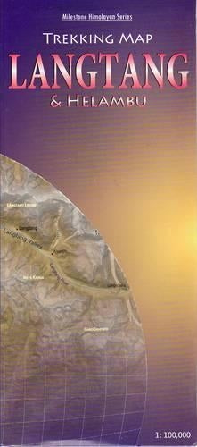 Langtang & Helambu : Trekking Map