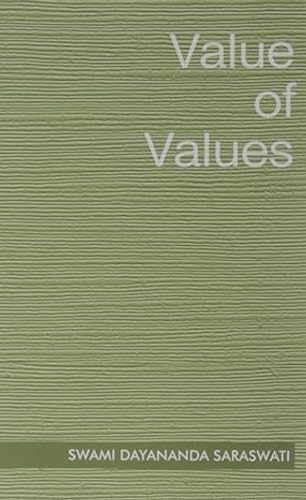The Value of Values