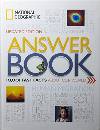 Answer Book,10001 Fast Facts About our World (First Edition,2016)