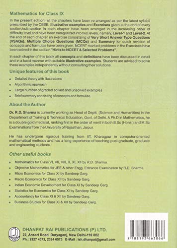 MATHEMATICS CLASS IX