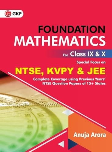 Foundation Mathematics for Class Ix & X