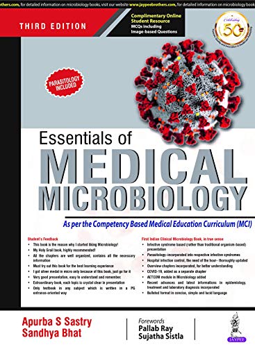 Essentials of Medical Microbiology
