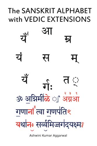 The Sanskrit Alphabet with Vedic Extensions
