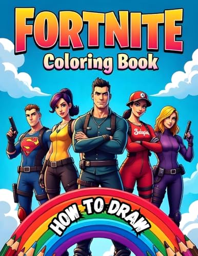 The Official Fortnite Coloring Book