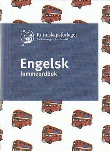 Engelsk lommeordbok (English-Norwegian and Norwegian-English Pocket Dictionary)