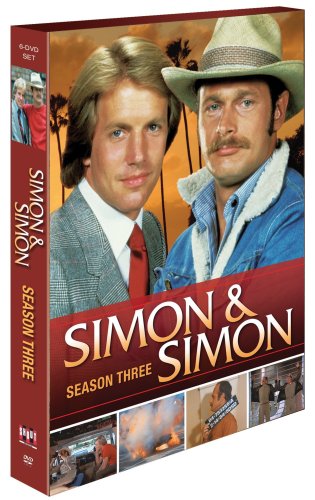 Simon & Simon: Season Three [DVD] [Region 1] [US Import] [NTSC]