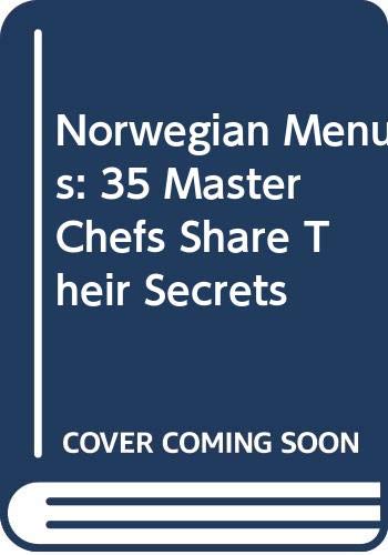 Norwegian Menus