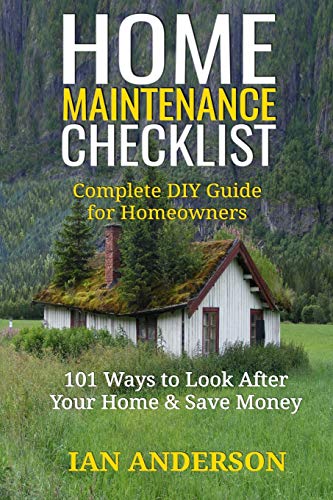 Home Maintenance Checklist