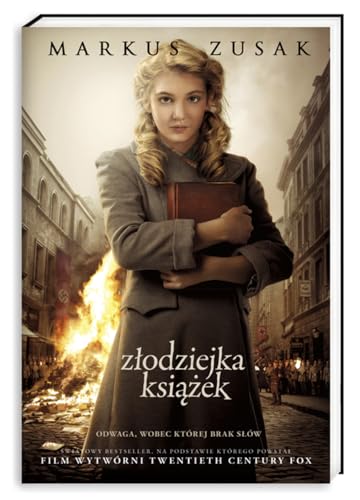 Zlodziejka ksiazek (Polish Edition)