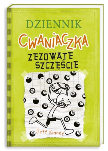 Dziennik cwaniaczka 8 Zezowate szczescie (Polska Wersja Jezykowa)
