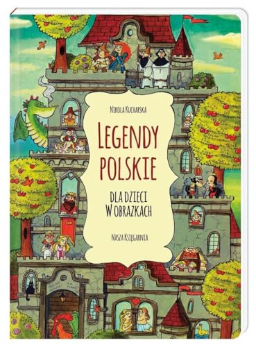 Legendy polskie dla dzieci w obrazkach (Polish Edition)