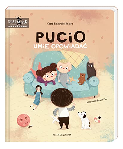 Pucio umie opowiadac UCZE SIE OPOWIADAC