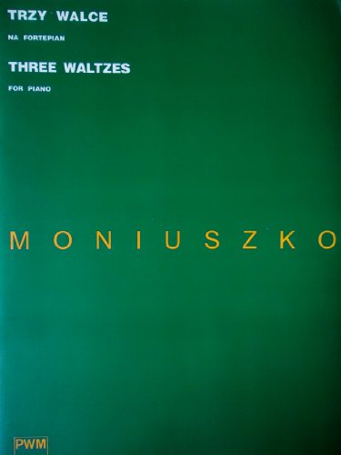Waltzes 3 For Piano