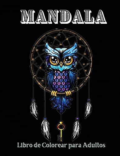 Mandala Libro de Colorear para Adultos