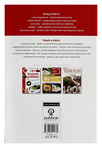Doskonala kuchnia Polska: Szkola gotowania Marka Lebkowskiego