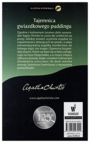 Tajemnica gwiazdkowego puddingu (KLASYKA KRYMINA?U)
